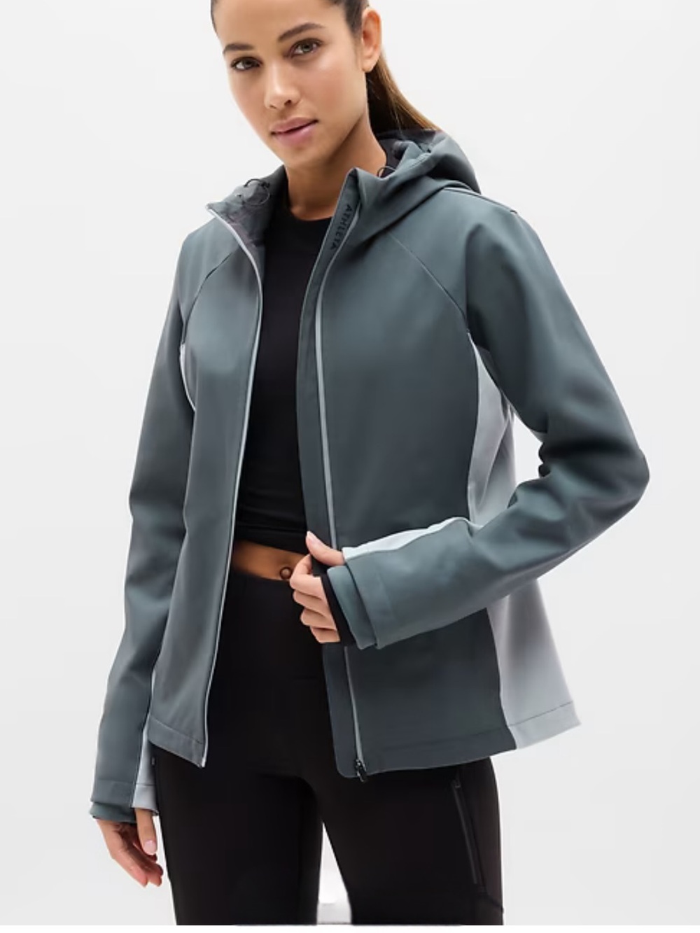 Athleta Atmosphere Softshell Jacket